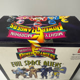 Bandai 1993 MMPR Evil Space Alien Bones SEALED