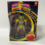 Bandai 1993 MMPR Evil Space Alien King Sphinx SEALED