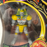 Bandai 1993 MMPR Evil Space Alien King Sphinx SEALED