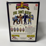 Bandai 1993 MMPR Evil Space Alien Squatt SEALED