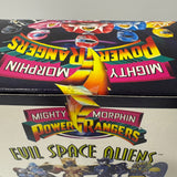 Bandai 1993 MMPR Evil Space Alien Squatt SEALED