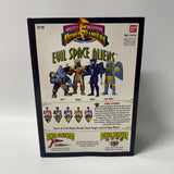 Bandai 1993 MMPR Evil Space Alien Goldar SEALED