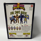 Bandai 1993 MMPR Evil Space Alien Baboo SEALED