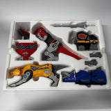 Bandai 1993 Mighty Morphin Power Rangers Deluxe Megazord BOXED
