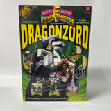 1993 Bandai MMPR Dragonzord with Green Ranger BOXED