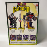 1993 Bandai MMPR Dragonzord with Green Ranger BOXED