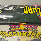 1993 Bandai MMPR Dragonzord with Green Ranger BOXED