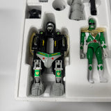 1993 Bandai MMPR Dragonzord with Green Ranger BOXED