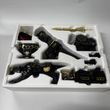 Bandai 1994 Mighty Morphin Power Rangers Special Edition Black & Gold Megazord BOXED