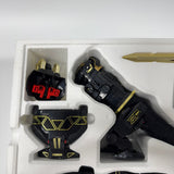 Bandai 1994 Mighty Morphin Power Rangers Special Edition Black & Gold Megazord BOXED