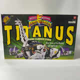 Bandai 1993 Mighty Morphin Power Rangers Titanus the Carrier Zord BOXED
