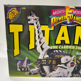 Bandai 1993 Mighty Morphin Power Rangers Titanus the Carrier Zord BOXED