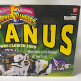 Bandai 1993 Mighty Morphin Power Rangers Titanus the Carrier Zord BOXED