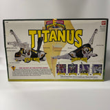 Bandai 1993 Mighty Morphin Power Rangers Titanus the Carrier Zord BOXED