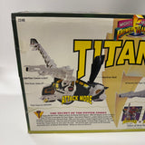 Bandai 1993 Mighty Morphin Power Rangers Titanus the Carrier Zord BOXED