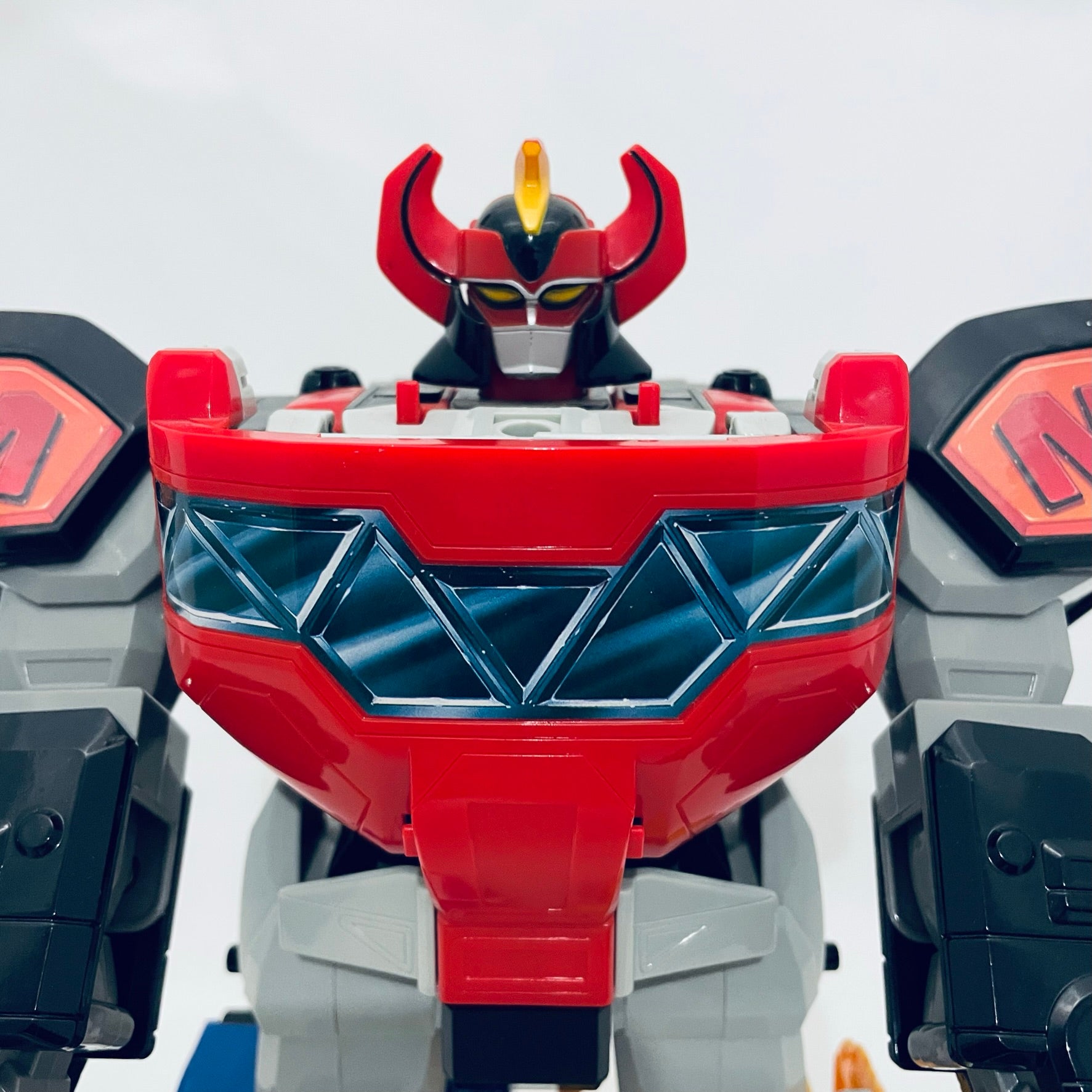 POWER RANGERS MMPR Dino Megazord Bandai 1993 OVP Mit Sticker EUR 250,00
