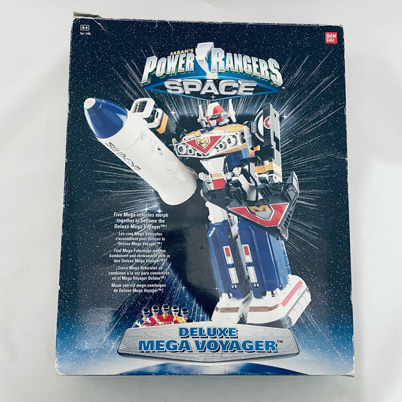 POWER RANGERS IN Space Deluxe Mega Voyager Megazord 1998 EUR 249,34 POWER RANGERS IN Space Deluxe Mega Voyager Megazord 1998 EUR 249,34