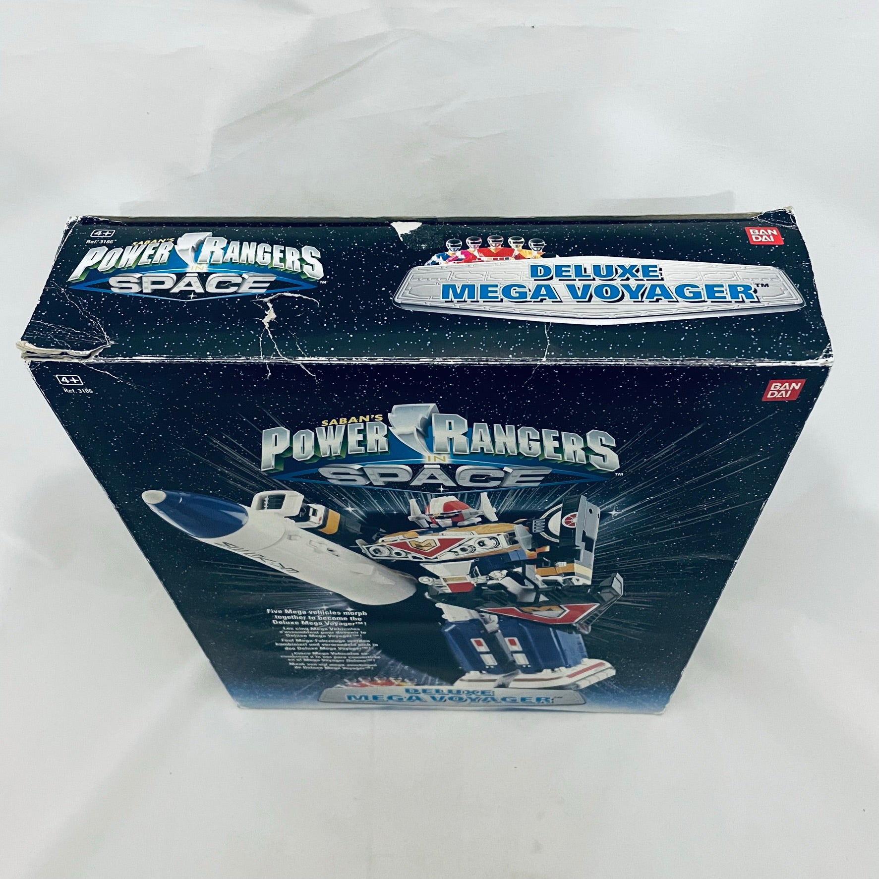 BANDAI SABAN'S POWER Rangers in Space Legacy Collection Build a