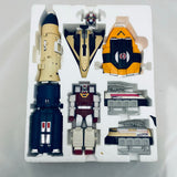 Bandai 1998 Power Rangers In Space Deluxe Mega Voyager (boxed)