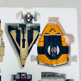Bandai 1998 Power Rangers In Space Deluxe Mega Voyager (boxed)