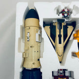 Bandai 1998 Power Rangers In Space Deluxe Mega Voyager (boxed)