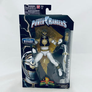 Bandai Mighty Morphin Power Rangers Legacy White Ranger