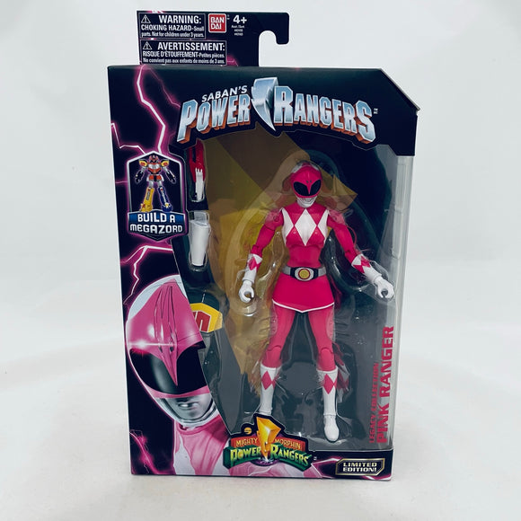 Bandai Mighty Morphin Power Rangers Legacy Pink Ranger