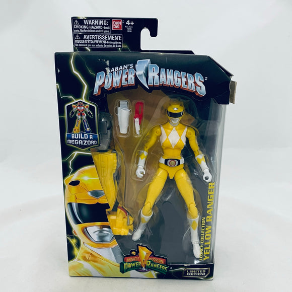 Bandai Mighty Morphin Power Rangers Legacy Yellow Ranger