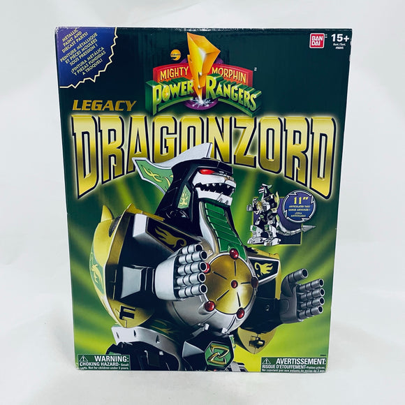 Bandai Mighty Morphin Power Rangers Legacy Green Dragonzord