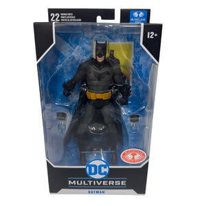 Mcfarlane Toys DC Multiverse Batman (The Cowardly Lot) RED PLATINUM EDITION
