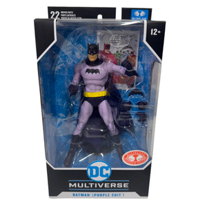 Mcfarlane Toys DC Multiverse Batman (Purple Suit) RED PLATINUM EDITION