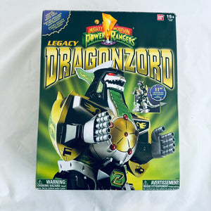 Bandai Mighty Morphin Power Rangers Legacy Green Dragonzord