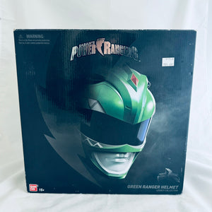 Bandai Mighty Morphin Power Rangers Legacy Green Ranger 1:1 Scale Helmet