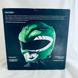 Bandai Mighty Morphin Power Rangers Legacy Green Ranger 1:1 Scale Helmet