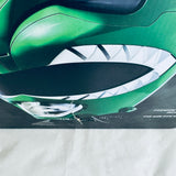 Bandai Mighty Morphin Power Rangers Legacy Green Ranger 1:1 Scale Helmet