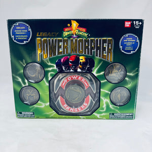 Bandai Mighty Morphin Power Rangers Legacy Power Morpher