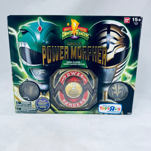 Bandai Mighty Morphin Power Rangers Legacy Green & White Ranger Morpher