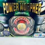 Bandai Mighty Morphin Power Rangers Legacy Green & White Ranger Morpher