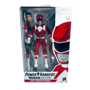 Hasbro Power Rangers Lightning Collection MMPR Red Ranger