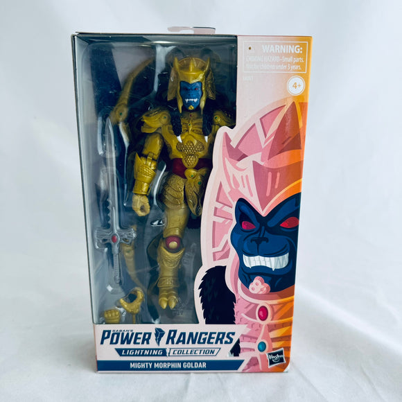 Hasbro Power Rangers Lightning Collection MMPR Goldar (Box Damage)