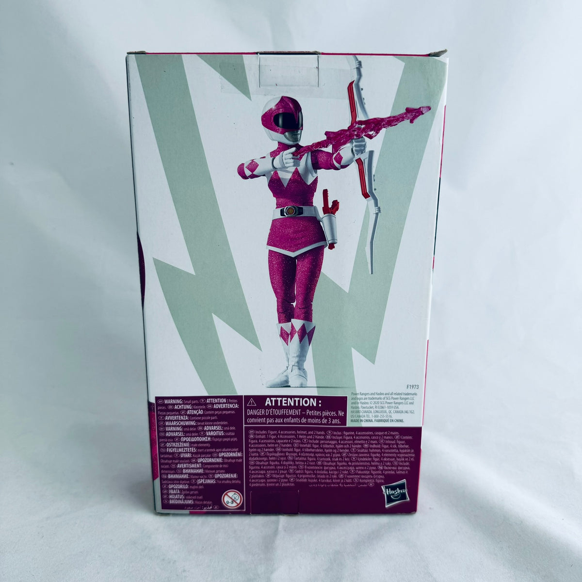 Hasbro Power Rangers Lightning Collection Mighty Morphin Metallic Armo ...