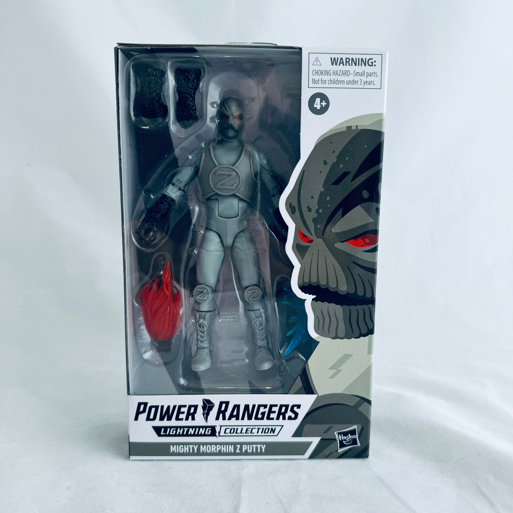 Hasbro Power Rangers Lightning Collection Mighty Morphin Z Putty ...