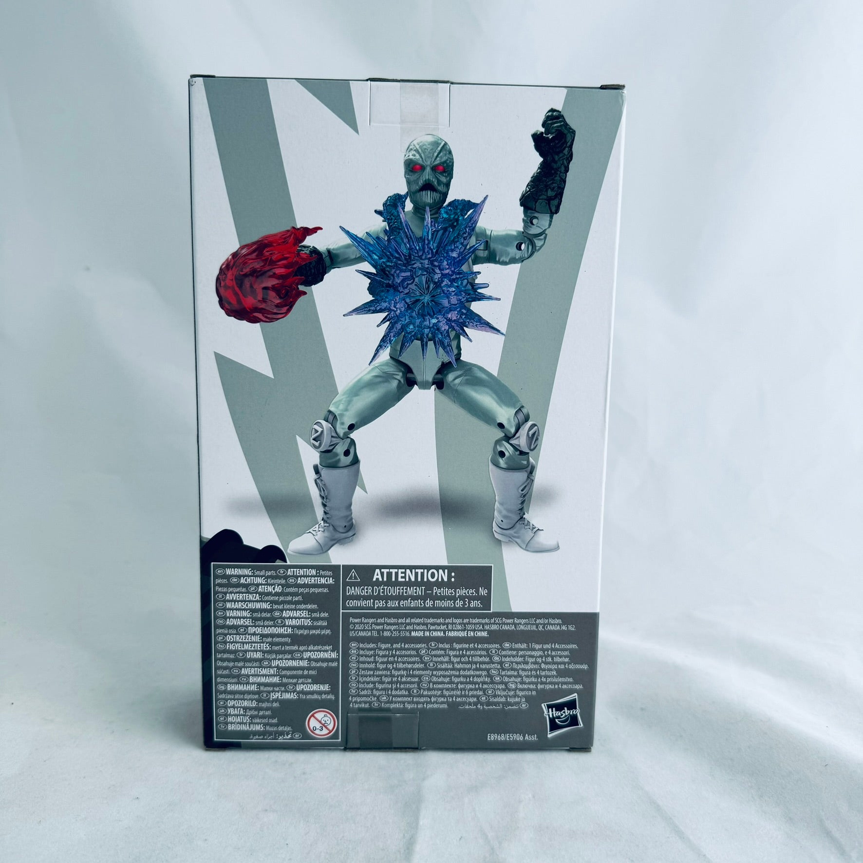 Hasbro Power Rangers Lightning Collection Mighty Morphin Z Putty ...