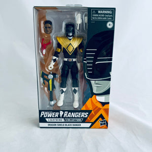 Hasbro Power Rangers Lightning Collection - MMPR Dragon Shield Black Ranger