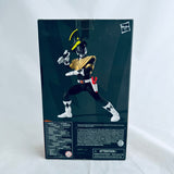 Hasbro Power Rangers Lightning Collection - MMPR Dragon Shield Black Ranger