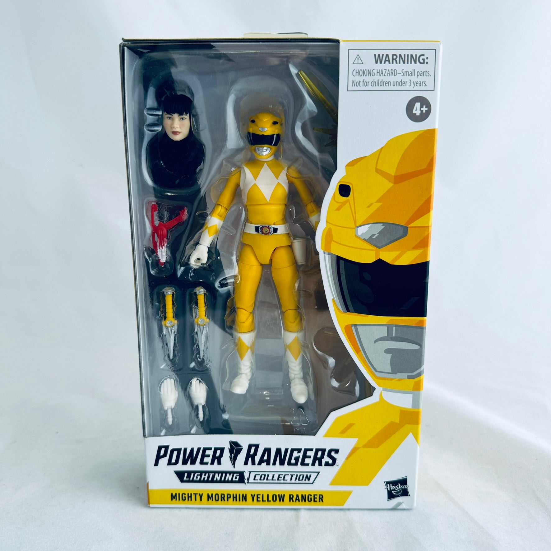 Hasbro Power Rangers Lightning Collection MMPR Yellow Ranger – Angel ...