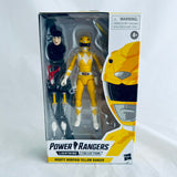 Hasbro Power Rangers Lightning Collection MMPR Yellow Ranger