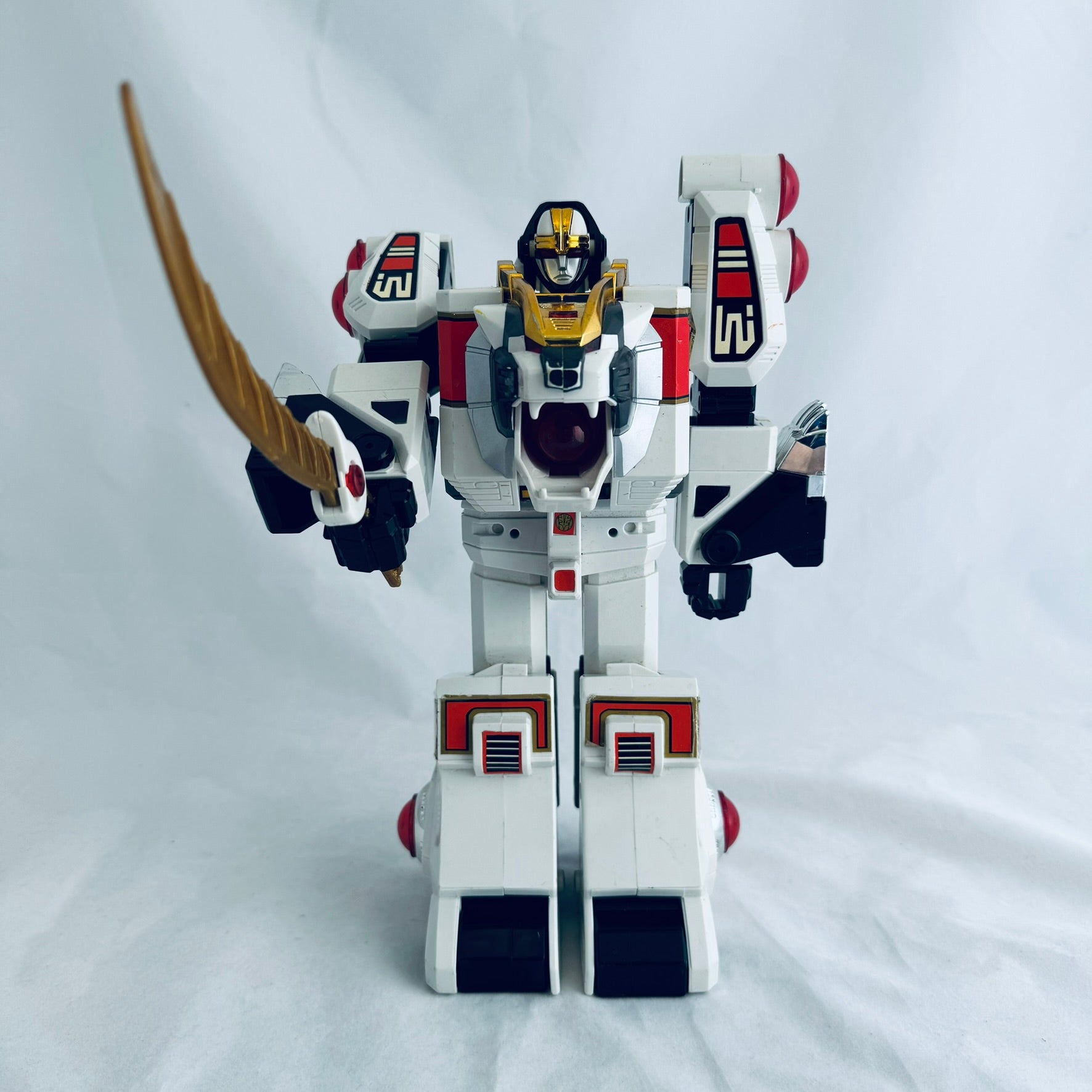 1994 Bandai Mighty Morphin Power Rangers Tigerzord – Angel Grove Toys ...