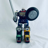 Bandai 1997 Bandai Power Rangers Turbo Deluxe Turbo Megazord