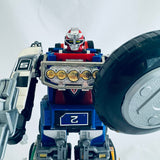 Bandai 1997 Bandai Power Rangers Turbo Deluxe Turbo Megazord